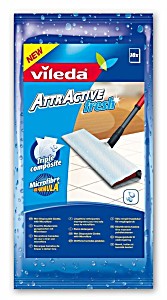 image of Vileda Attractive Fresh Disposable Cloths (wet) x