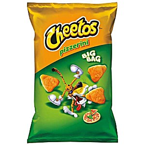 image of Cheetos Pizzerini Chrupki Kukurydziane O Smaku Pizzy 85 G
