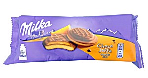 Digit-Eyes UPC data: 7622300434328 UPC Milka Choco Jaffa Orange