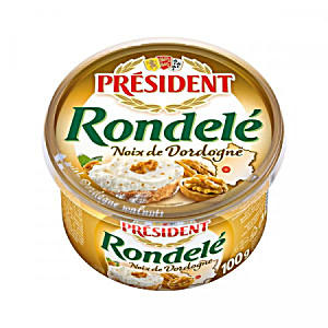image of Queso Mousse Rondele President Nuez t