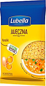 image of Lubella Jajeczna Makaron Koraliki