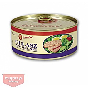 image of Jaros?aw Soko?w Gulasz Angielski 290G