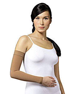 image of Deluxe Kompression rmel CCL 2 Armstrumpf Lymphdem Anti dem Arm Lymphe Untersttzung Nach Mastektomie Brustrekonstruktion (M)