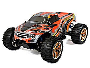 image of RC Auto Monstertruck HSP Brontosaurus Pro 2 1:10 2.4 GHZ (orange)
