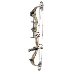 image of Blackout S3 Compound Bow Package - Truetimber Kanati - 50-60 LB. Draw Weight - Right Hand