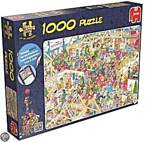 image of Jan Van Haasteren - Winter Fair Puzzel + Kalender