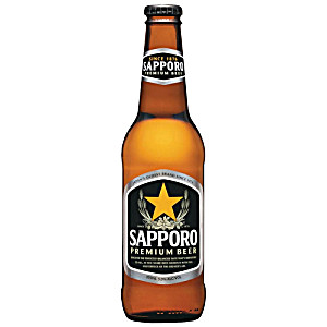 image of Imported Sapporo Beer