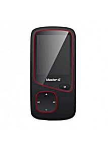 image of Reproductor MP4 4GB Negro Elem4bg Master-g
