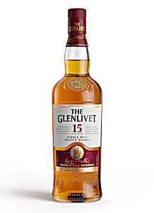 image of The Glenlivet 15 Jahre Single Malt Whisky 0.7 LTR