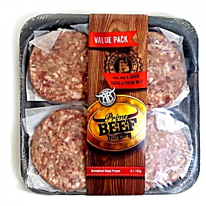 image of Rossouw Meats Prime Beef Burger 8X100G