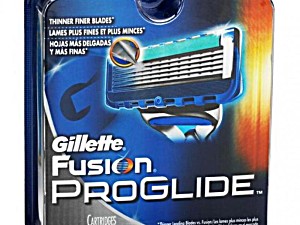 image of Gillette Fusion Proglide Razor Blades Refill 8 Pack