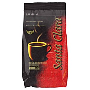 image of Caf Torrado E Modo Suave Santa Clara Premium Pacote 250G