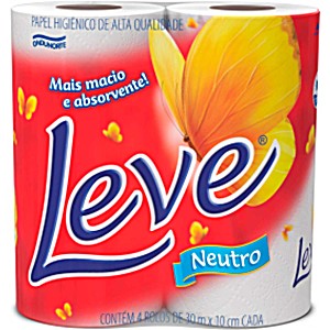 Papel higienico leve neutro (7896347500012)