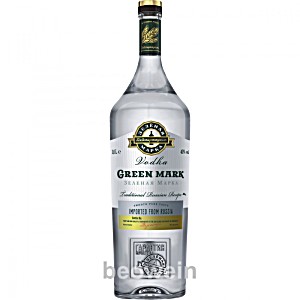 image of Green Mark Vodka - 1 Liter