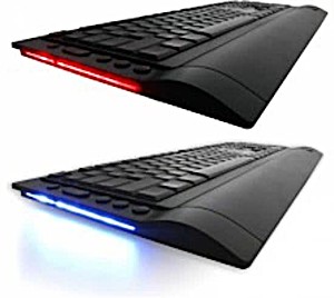 image of Ek114 Esperanza Klawiatura Przewodowa Multimedialna Podświetlana USB Vegas