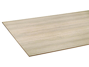 image of Storemax Basic Schuifdeur Deurpaneel Brons-eiken Wit 8MM