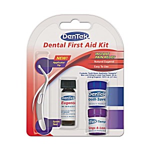 Image 0 of Dentek Dental First Aid Kit