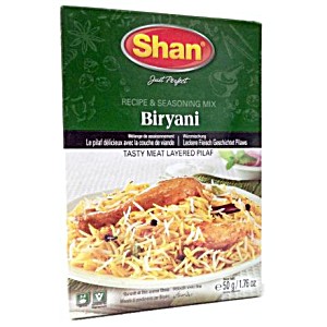 image of Shan, Biryani Masala, 50g
