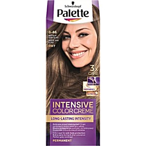 image of Palette Intensive Color Creme - Krem Koloryzujący, BW7 Mineralny Ciemny Blond