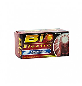 image of Bio Electro 24 Tabletas Genomma Lab