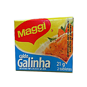 Caldo Maggi 21G Galinha Caldo Galinha (7891000522004)