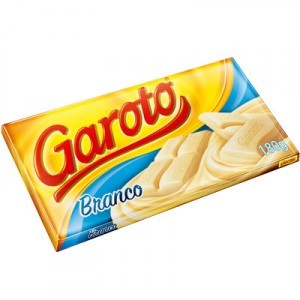 Chocolate Garoto 180G Branco Chocolate Branco (7891008363005)