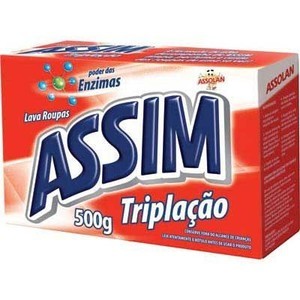 Sabao Po Assolam Assim 500G Triplacao Sabao Po Assolam Ass Im 500G Triplacao (7896090126064)