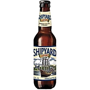 Shipyard export ale glass 12oz (780369919990)