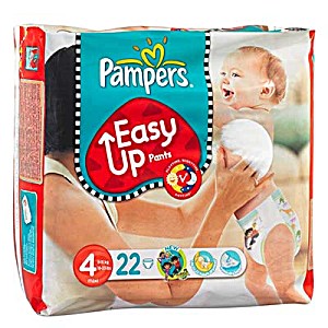 Pampers Easy ups carry pack Maxi 22 (4015400535690)