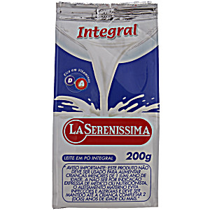 Leite integral laserenissima 200g (7793940568008)