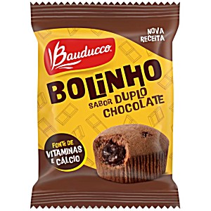 image of Bolinho Bauducco Sabor Duplo Chocolate