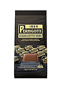 image of Praline Cioccolato Gianduiotto Nero Pernigotti