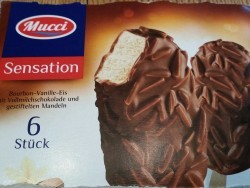 image of Mucci Sensation mandel (6X Eis Am Stiel)