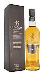 image of Glen Grant Aged 12 Years Scotch Whisky 70CL