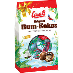 image of Casali Rum kokos Weihnachtsbehang 200 G