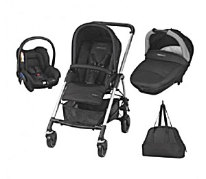 Upc Bebe Confort Streety Next Pack Trio Black Crystal