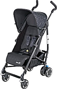image of Safety 1ST Poussette-canne Compa City Splatter Black