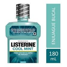 image of Enjuague Bucal Listerine Cool Mint x 180ML