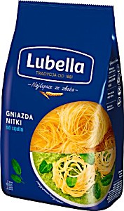 image of Lubella Nidi Capellini Makaron Gniazda Nitki