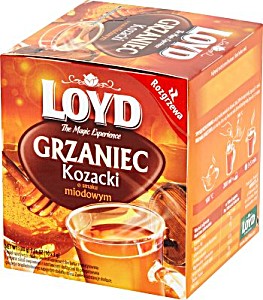 image of Loyd Środek Spożywczy Grzaniec Kozacki O Smaku Miodowym 30 G (10 X 3 G)