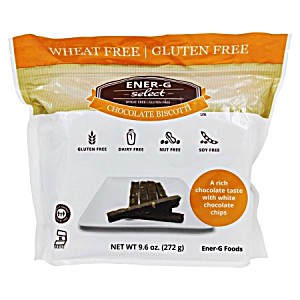 image of Ener-g Select Biscotti Gluten Free Chocolate 9.6 Oz
