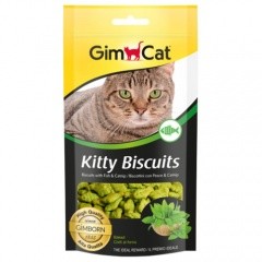 image of Cookies Avec Poissons Et Catnip Gimcat Kitty Biscuits