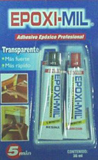 image of Epoxi-mil #blister Transparente 25
