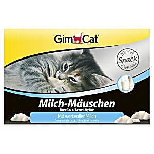 Gimpet молочные мышки для кошки, 12шт, 406848 0.032 (4002064406848)