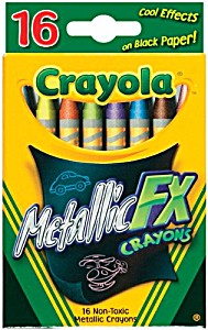 image of Metallic FX Crayon