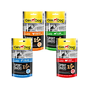 4002064514468 UPC Gimdog Sport Snacks Chicken 150 G, Ve 10 Stück