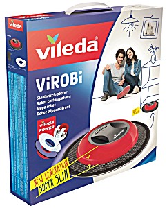 image of Vileda ViRobi Slim Staubwischroboter
