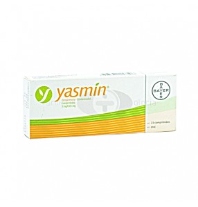 image of Yasmin Con 21 Grageas
