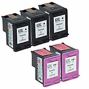 image of HP Envy 5644 Ink Cartridges 5-Pack High Yield (Compatible)