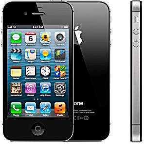 Iphone 4S Never Locked Black 32Gb (885909526253)